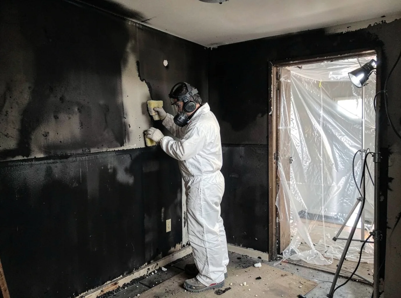 Fire Damage Restoration company in Hanna, UT