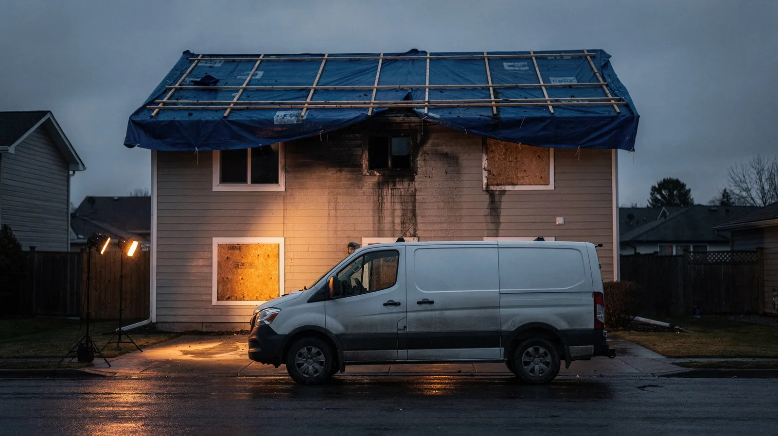 Fire Damage Restoration in Hanna, UT near me